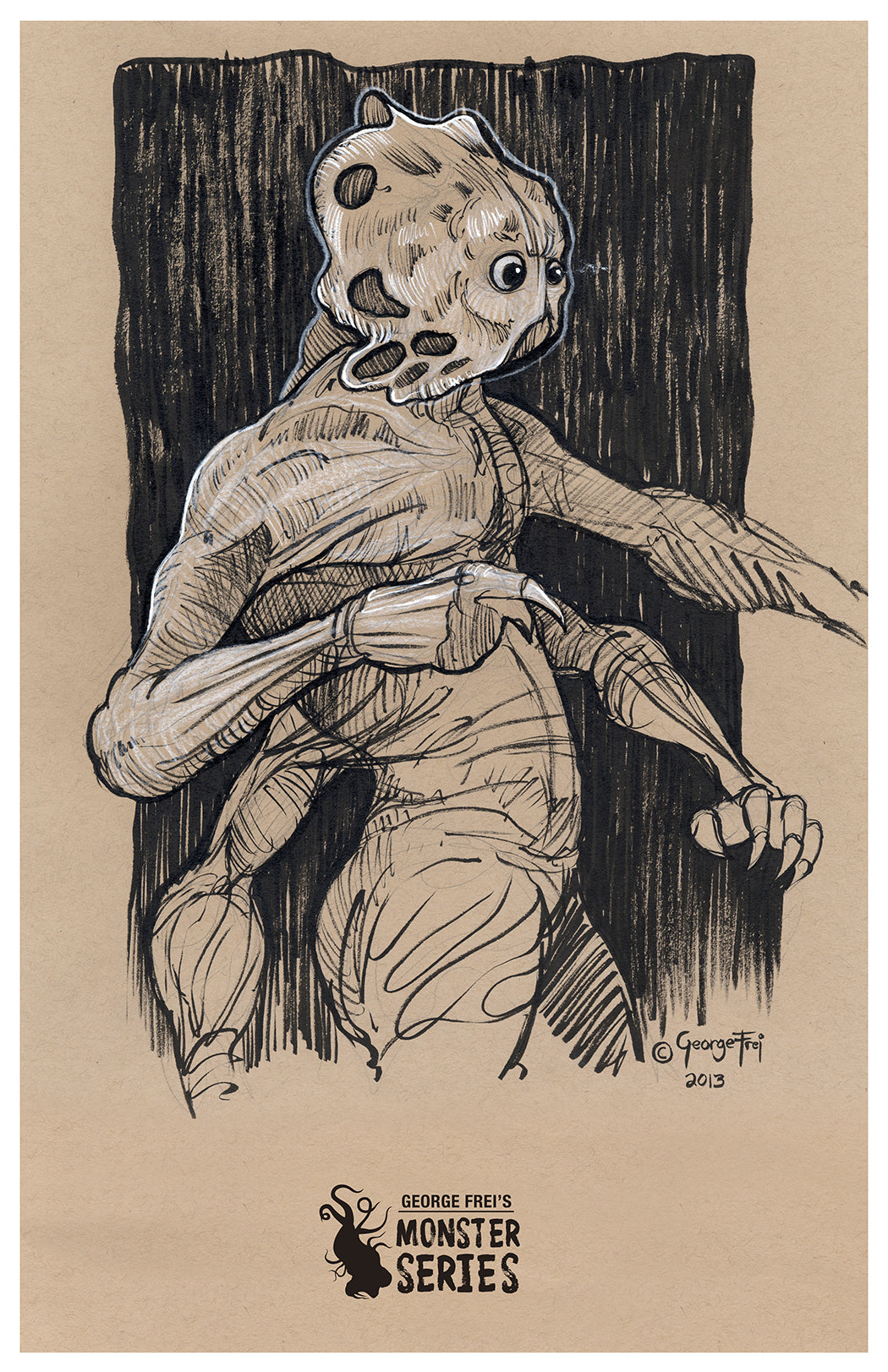 Four Arm Monster