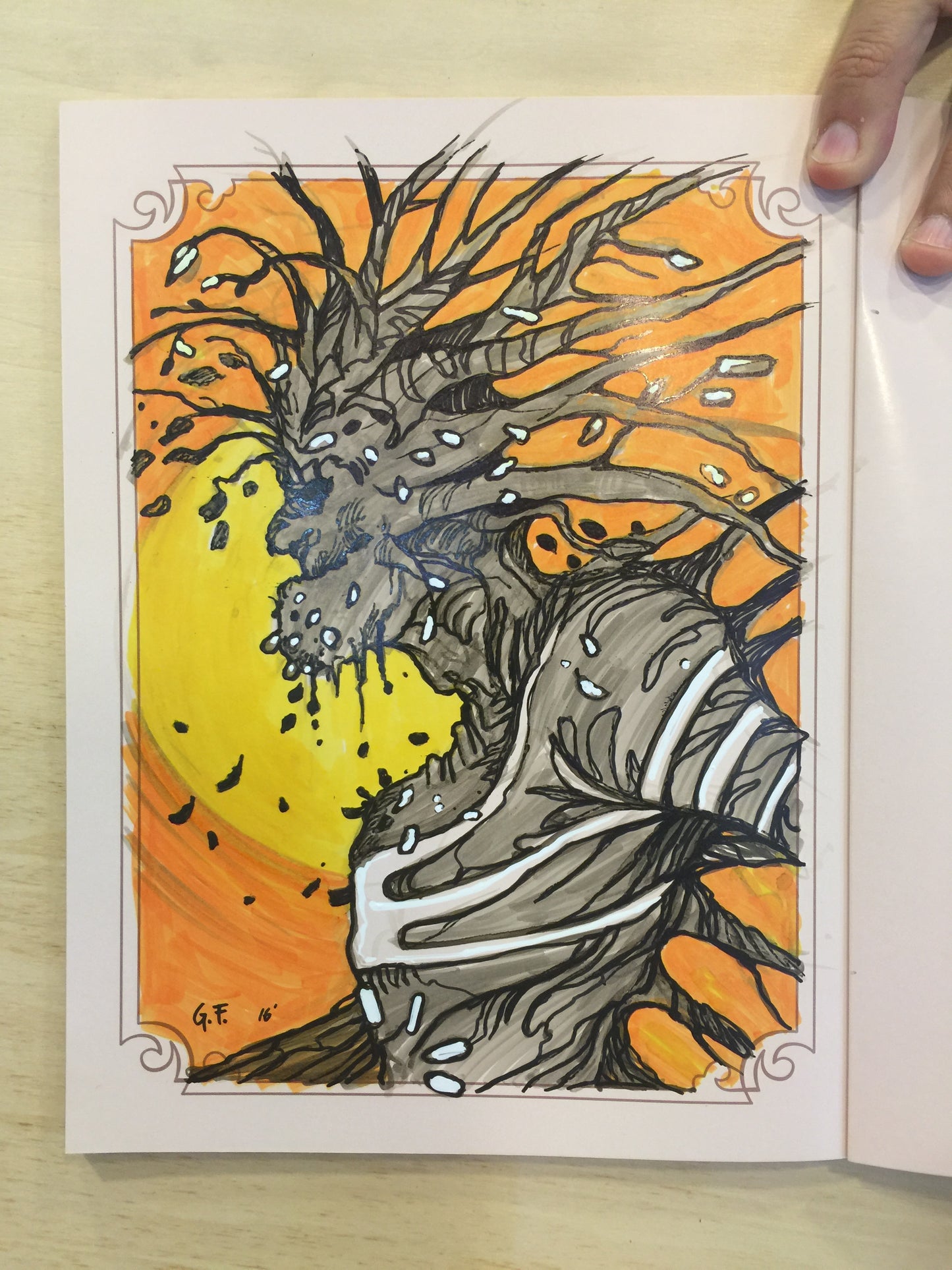 George Frei's Monster Series