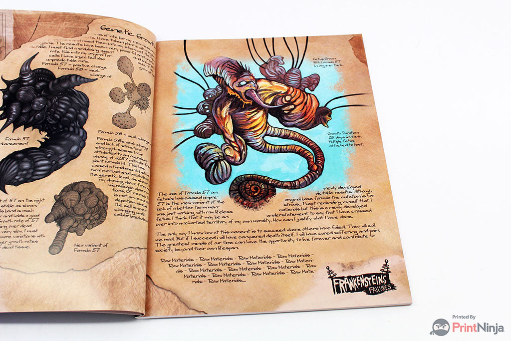 George Frei's Monster Series