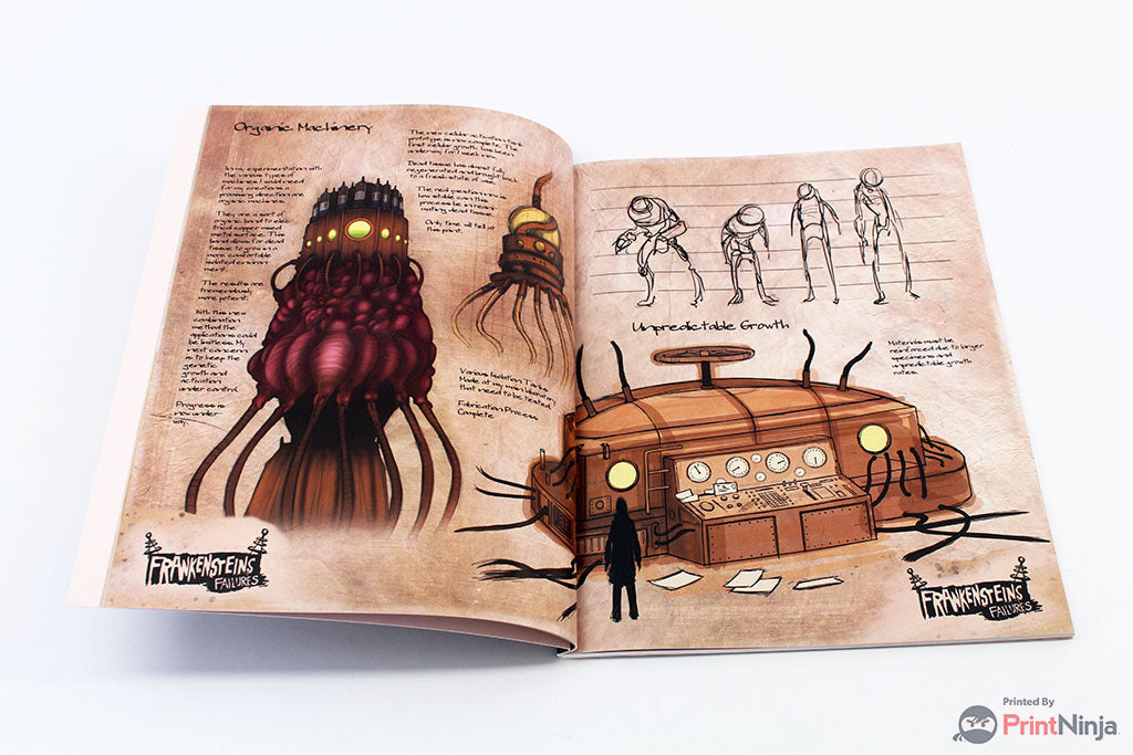 George Frei's Monster Series