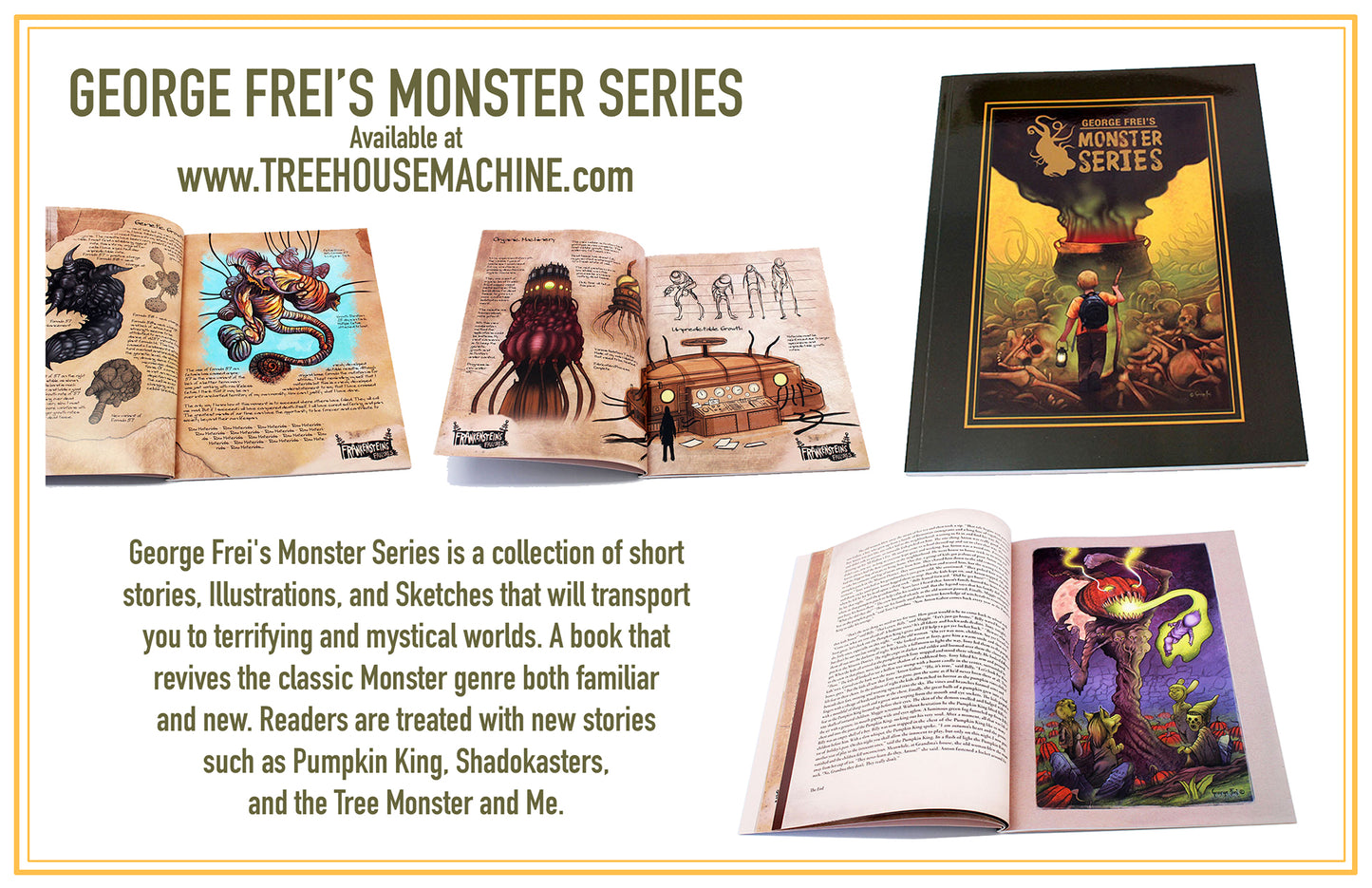 George Frei's Monster Series