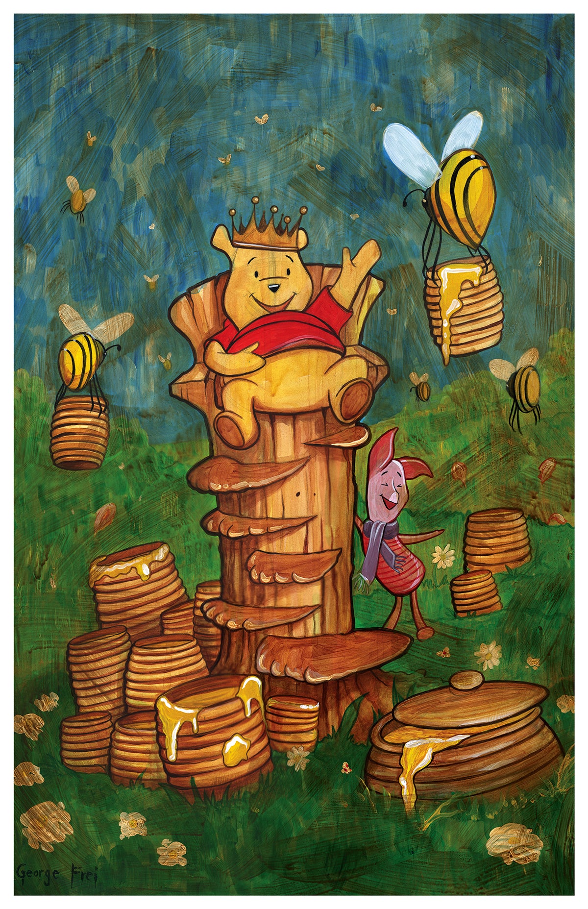 Pooh and Friends