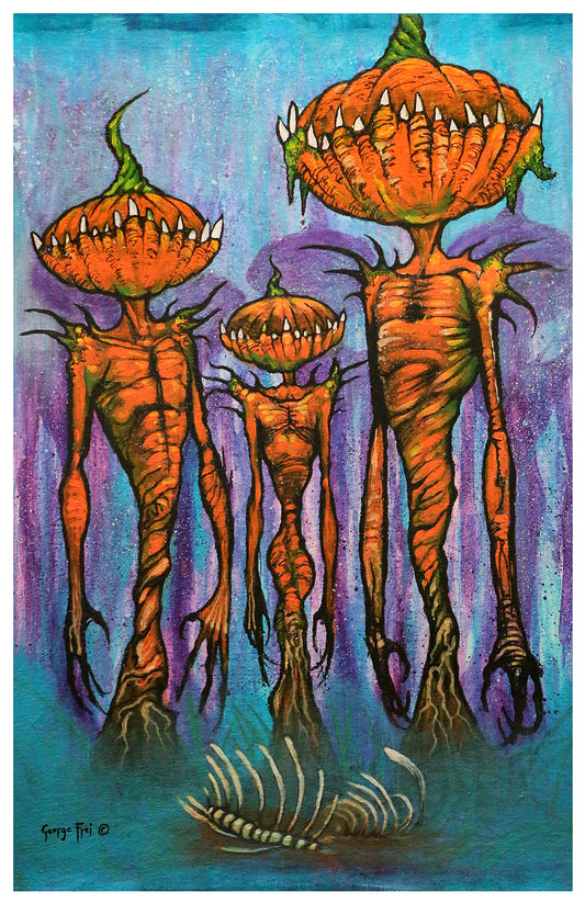 Pumpkin King Minions